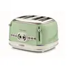 Image de Ariete Grille-pain 4 fentes Vintage Verde - 156-2