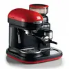 Image de Ariete Machine à café Expresso broyeur Moderna 1318 - Rouge