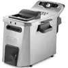 Image de Friteuse - DELONGHI - FZ44851 - Inox - 5 L - 3200 W - 29,3 x 41,7 x 23,2 cm