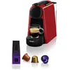 Image de Cafetière nespresso 19 bars rouge - EN85.R - Essenza Mini - DELONGHI