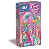 Image de Clementoni Crée tes stylos Messages Foodies - Kit créatif 3 stylos - Thème gourmand