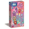 Image de Clementoni Crée tes stylos Messages Feelings - Kit loisirs créatifs 3 stylos - Perles lettres émotions