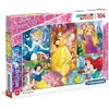 Image de Clementoni Puzzle Princesses 104 pièces