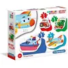 Image de Clementoni puzzle évolutif enfants