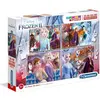 Image de Clementoni coffret puzzles enfant Disney La Reine des Neiges 2