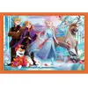 Image de Clementoni puzzle enfant Frozen 4-en-1