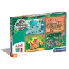 Image de Clementoni Puzzle 4 en 1 Jurassic World