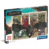 Image de Clementoni Puzzle enfant Dragons - 300 pièces