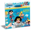 Image de Clementoni puzzle à peindre DC SuperFriends - 15 pièces