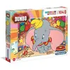 Image de Clementoni Puzzle maxi Dumbo 104 pièces