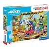 Image de Clementoni puzzle SuperColor 24 maxi Mickey