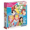 Image de Ludendo coffret puzzles enfant Disney Princesses 2x20 pièces