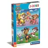 Image de Clementoni puzzle enfant SuperColor Pat’Patrouille