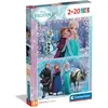 Image de Clementoni - 2x20 pièces - La Reine des Neiges 2