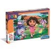 Image de Clementoni Puzzle enfant Dora - 24 pièces