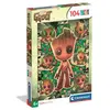 Image de Clementoni Puzzle enfant Marvel Groot - 104 pièces