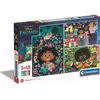 Image de Clementoni puzzle enfant Encanto - 3 x 48 pièces