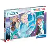Image de Clementoni puzzle enfant La Reine des Neiges - 104 pièces