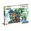Image de Clementoni puzzle enfant DC Comics - 60 pièces