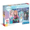 Image de Clementoni Disney La Reine des Neiges - Puzzle 60 pièces pour enfants - 33,5 x 23,5 cm