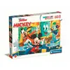 Image de Clementoni Puzzle enfant carte du monde - 60 pièces