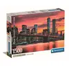 Image de Clementoni Puzzle 1500 pièces East River at Dusk