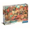 Image de Clementoni puzzle Good Times Harbor - 1500 pièces