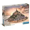 Image de Clementoni Puzzle Compact Mont Saint-Michel - 1500 pièces