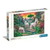 Image de Clementoni Puzzle adulte Licorne au jardin - 2000 pièces