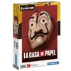 Image de Clementoni Puzzle La Casa de Papel - 500 pièces