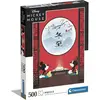 Image de Clementoni puzzle 500 pièces Mickey Mouse - Rouge