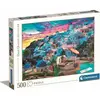 Image de Clementoni Puzzle Vue sur la Grèce - 500 pièces