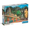 Image de Clementoni Puzzle Compact 1000 pièces - Grottes de Batu peintes - 70 x 50 cm