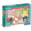 Image de Clementoni Hello Kitty - Puzzle 1000 pièces - 70 x 50 cm