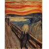 Image de Clementoni puzzle 1000 pièces Museum Munch Le Cri