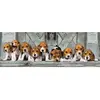 Image de Clementoni Puzzle panoramique Beagles - 1000 pièces