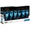 Image de Clementoni puzzle panorama Game of Thrones Faces - 1000 pièces