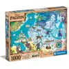 Image de Clementoni puzzle Disney Story Maps Reine des Neiges - 1000 pièces