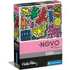Image de Clementoni Puzzle Keith Haring 1000 pièces