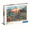 Image de Clementoni Puzzle 1000 pièces Rues de Paris