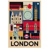Image de Clementoni Style in the City Londres - Puzzle Compact 1000 pièces