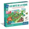 Image de Clementoni Puzzle Les mots de la ferme