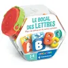 Image de Clementoni Le bocal des lettres - 30 cartes illustrées et 26 lettres - Alphabet
