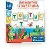 Image de Clementoni Livre magnétique Lettres et Mots