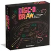 Image de Clementoni Disc-o Draw - Jeu de dessin tournant - 3 à 6 joueurs - Dès 8 ans