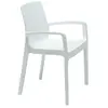 Image de Fauteuil CREAM empilable / Blanc