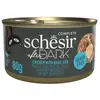 Image de SCHESIR-Schesir Boîte Chat Adulte Poulet  uf de Caille - 80 gr