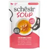 Image de SCHESIR-Schesir Aliments Humides Chat Soupe Saumon Carottes - 40 g