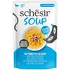 Image de SCHESIR-Schesir Aliments Humides Chat Soupe Thon Calmars - 40 g