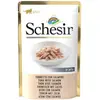 Image de SCHESIR-Sachet Chat - Schesir Thon avec saumon en gelée - 85 gr